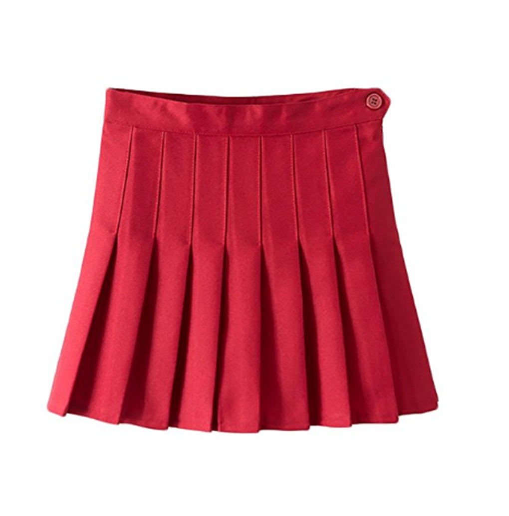 Candy Color Tennis Pleated Skirt SE9185