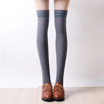 Japanese Students Striped Socks SE7072