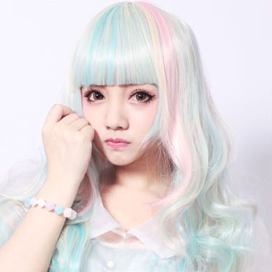 Japanese kawaii cosplay harajuku wigs SE7409