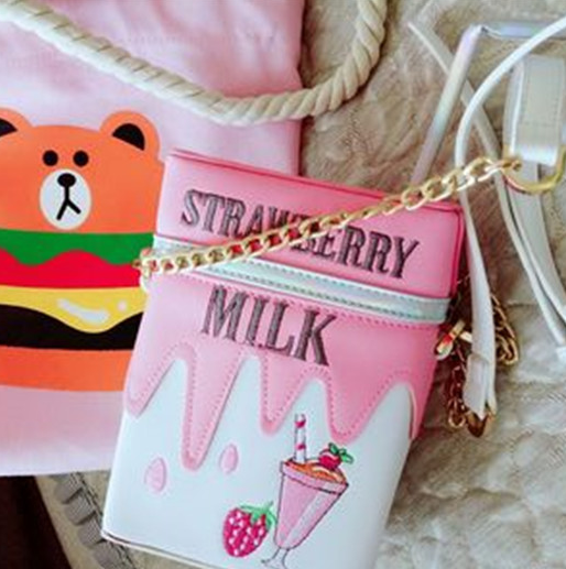 Strawberry Milk Lemonade Bags SE10054