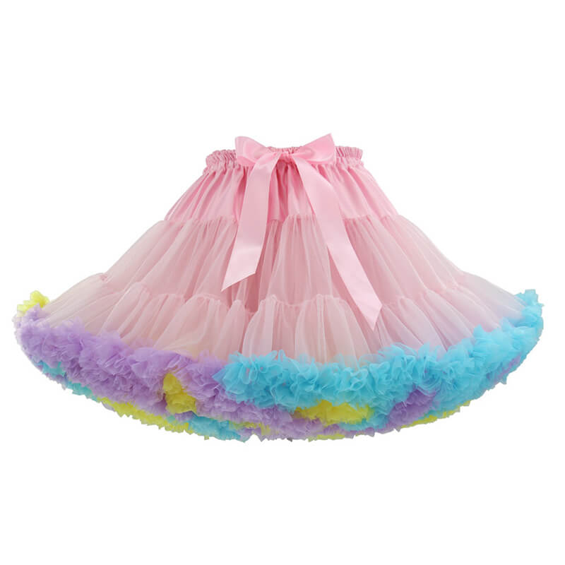 Cnady Rainbow Tutu Skirt SE7681