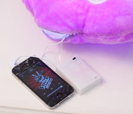 5 Color Kawaii Colorful Luminous Pillow Music Bear / Doll Pillow SE4825