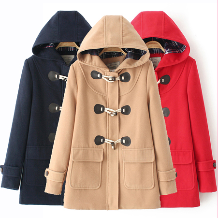 Harajuku students hooded jacket