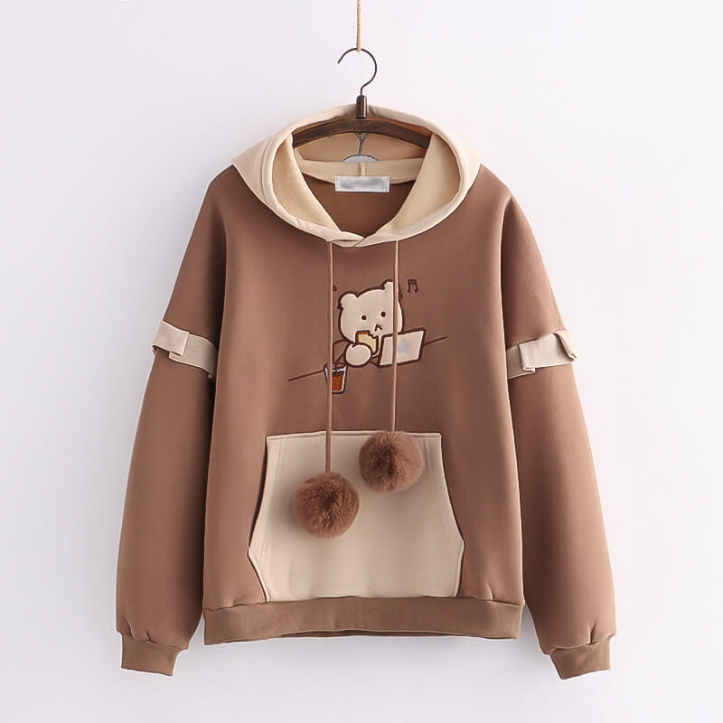 Bear Hoodie SE21946