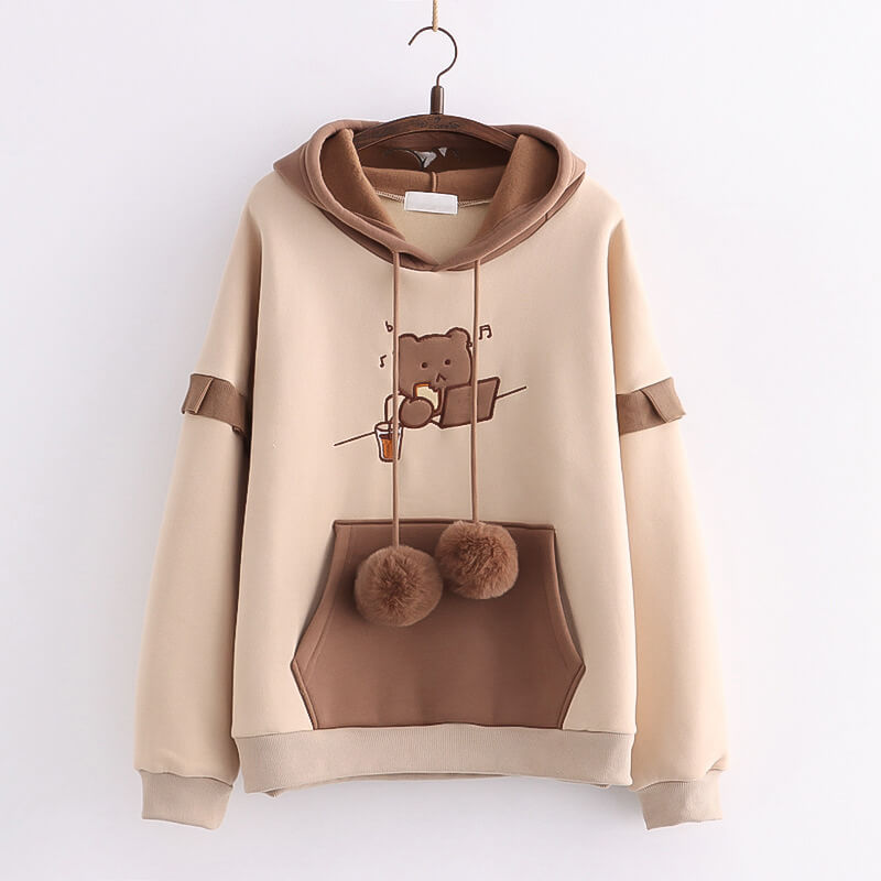 Bear Hoodie SE21946