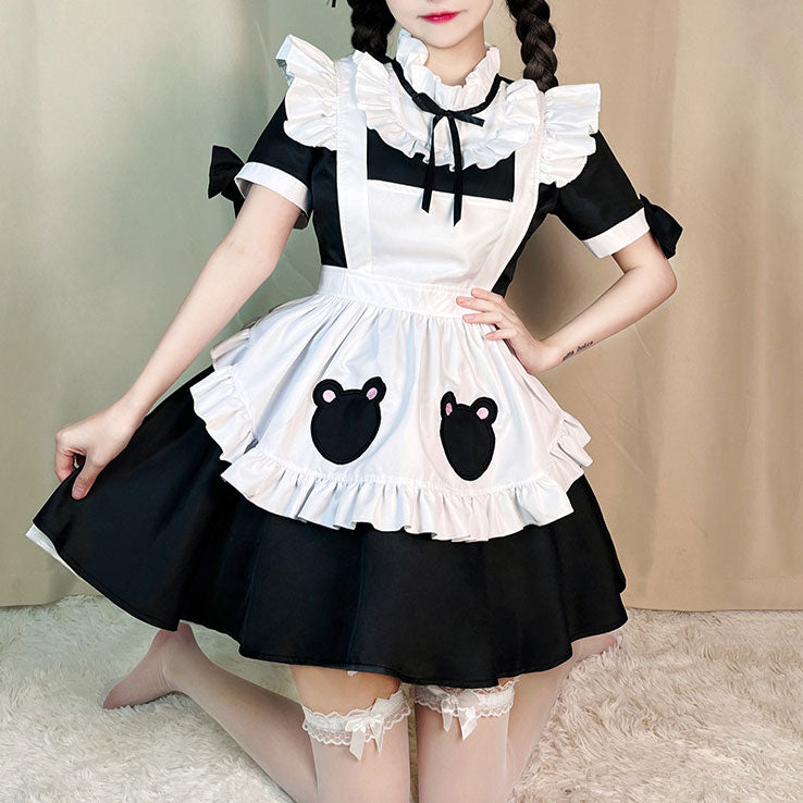 Bear Maid Dress SE22565