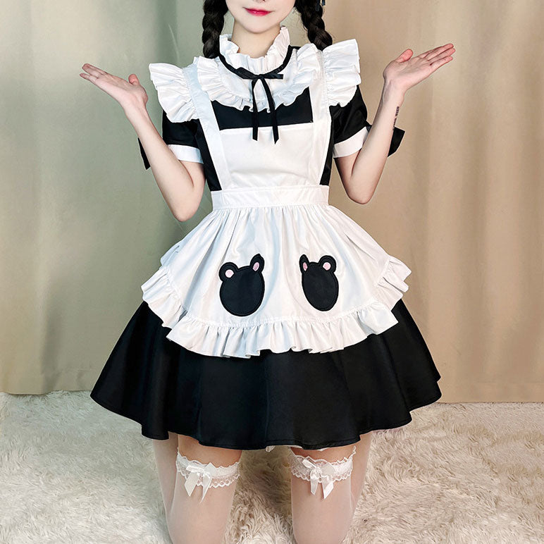 Bear Maid Dress SE22565