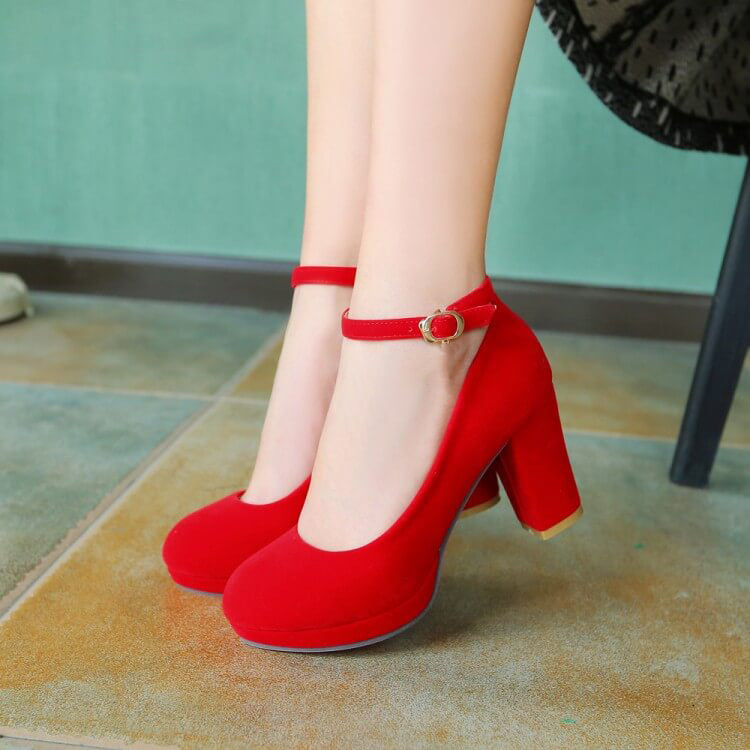 Black Lolita Shoes SE21691