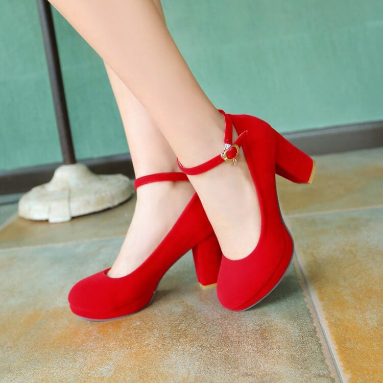 Black Lolita Shoes SE21691