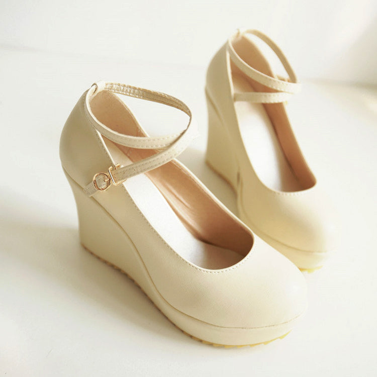 Black Platform Shoes SE22154