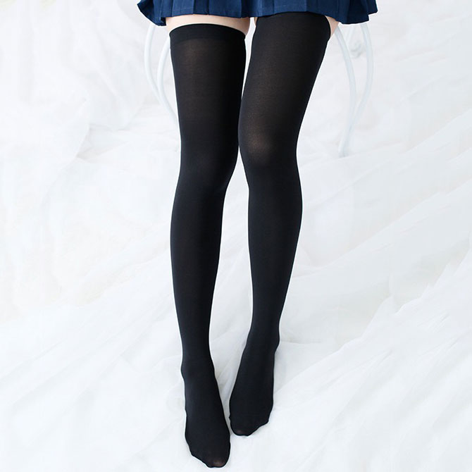 Black White Stockings SE22297