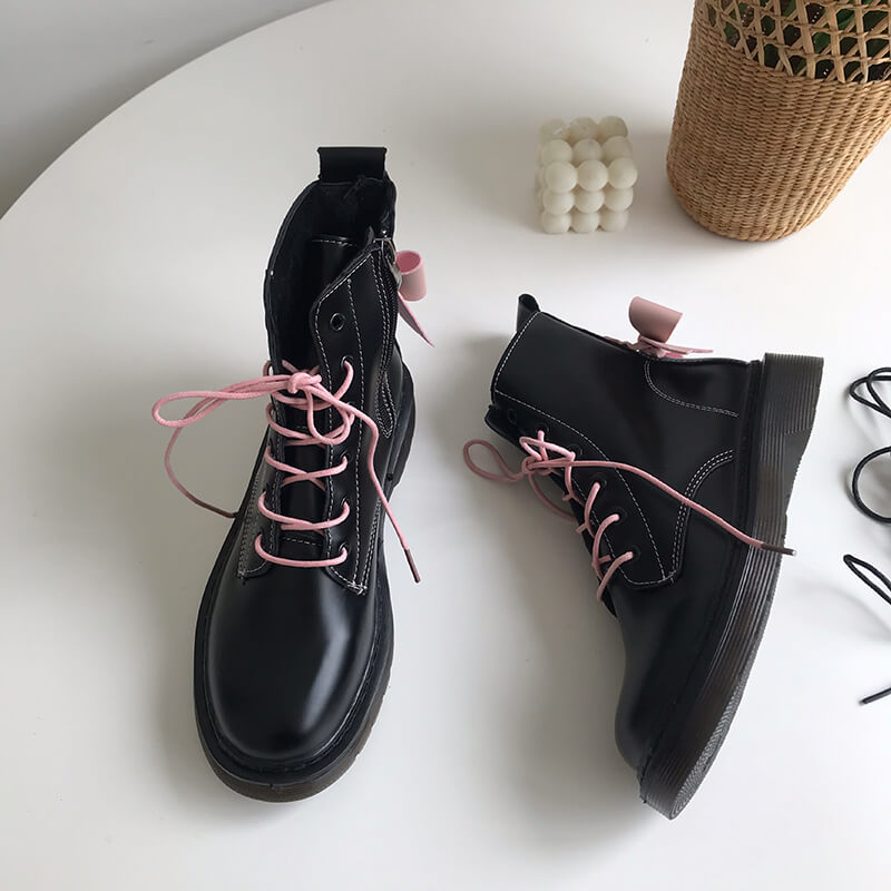 Bow Ankle Boots SE21947