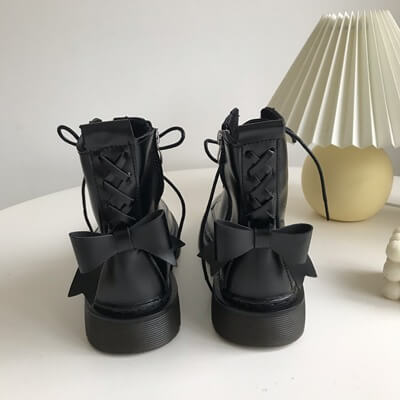 Bow Ankle Boots SE21947