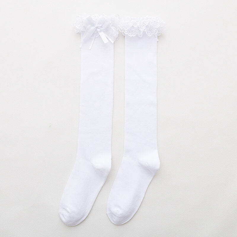 Bow Lace Stockings SE21390