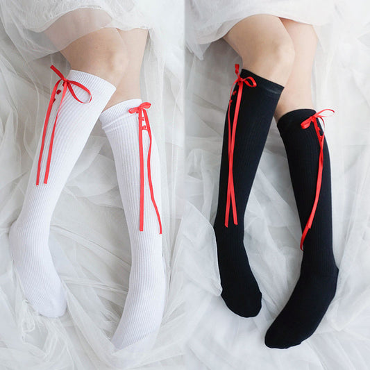 Bow Socks SE22273