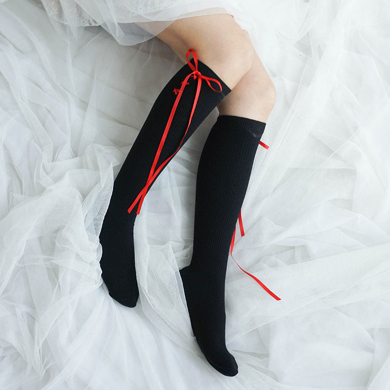 Bow Socks SE22273