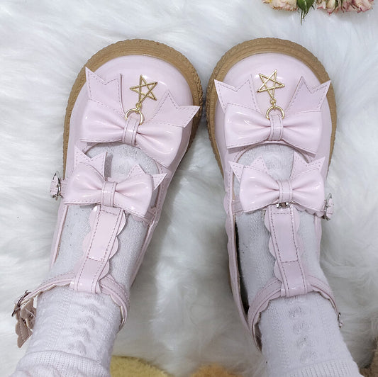 Bow Star Lolita Shoes SE21921