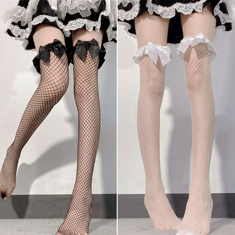 Bow Stockings SE22239