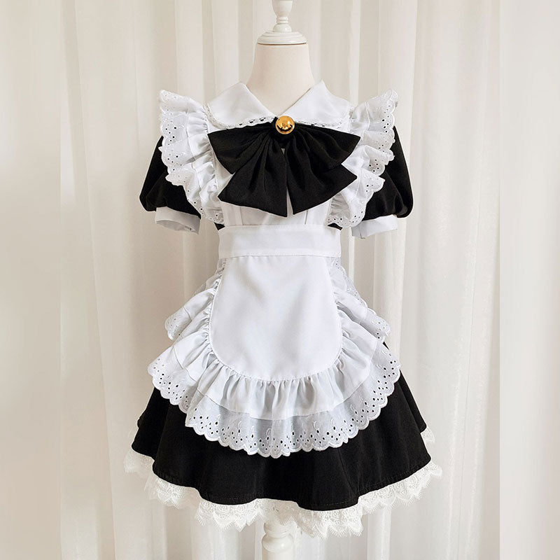 Bowknot Anime Maid Uniform Dress SE22588 Bowknot Anime Maid Uniform Dress SE22588