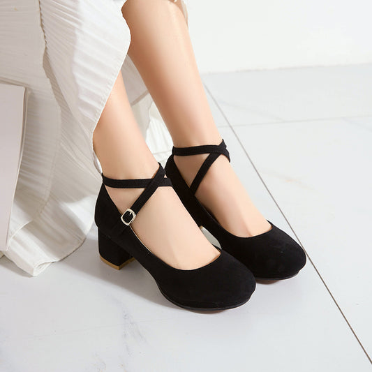 Buckle Shoes SE22120