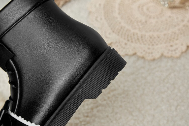 Bunny Bow Boots SE21815