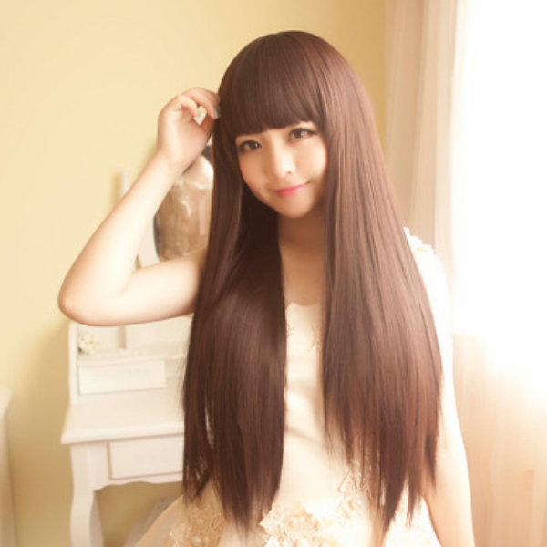 Black Straight Hair Wig SE483