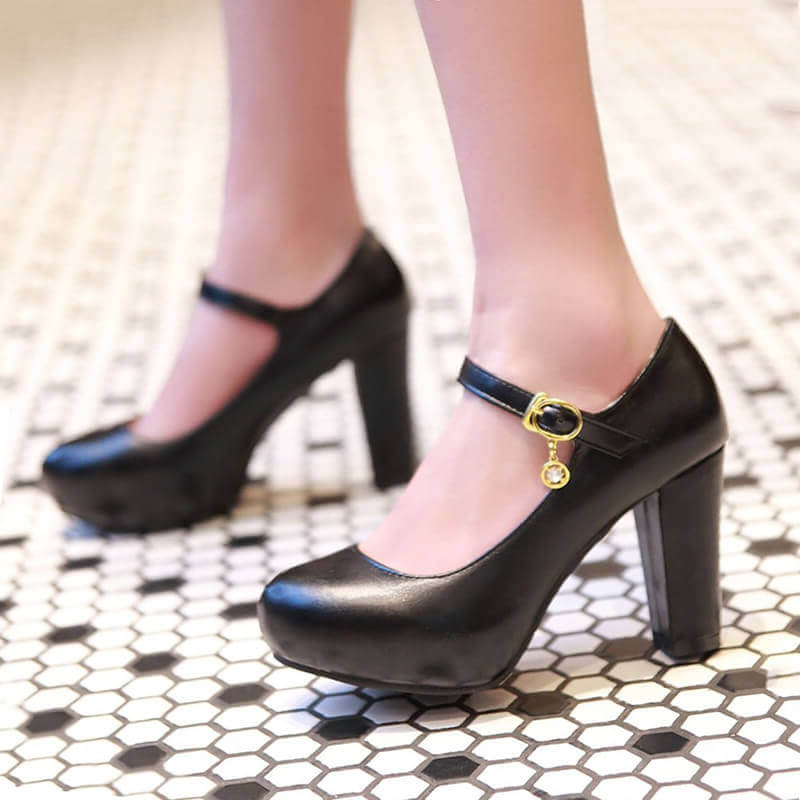 Candy High Heels Shoes SE21654