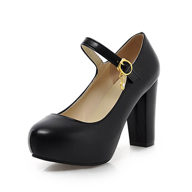 Candy High Heels Shoes SE21654