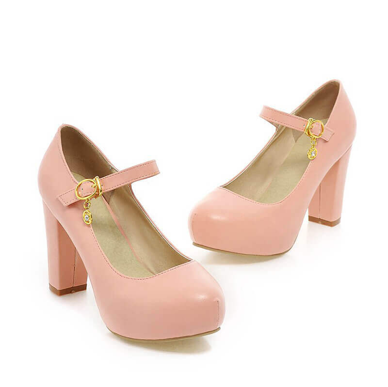 Candy High Heels Shoes SE21654