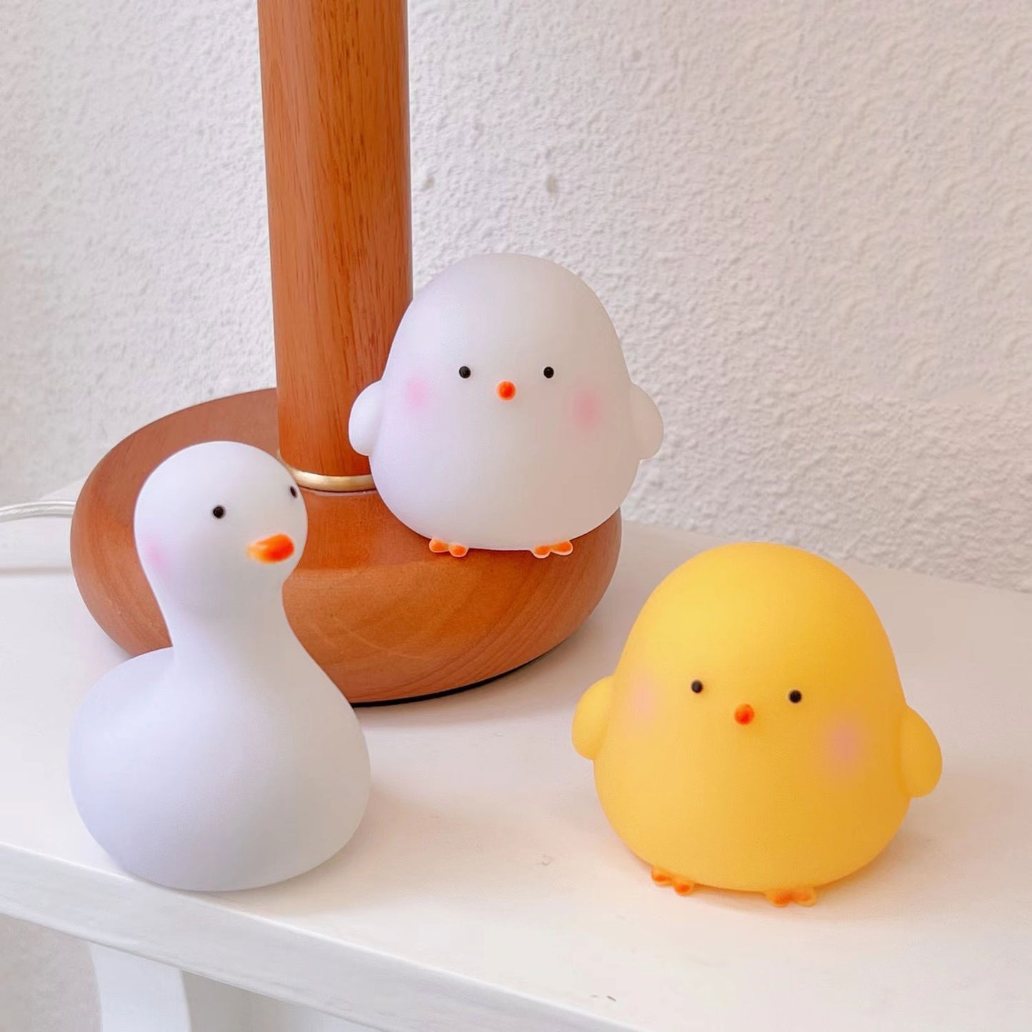 Cartoon Chicken Duck Night Light SE22612