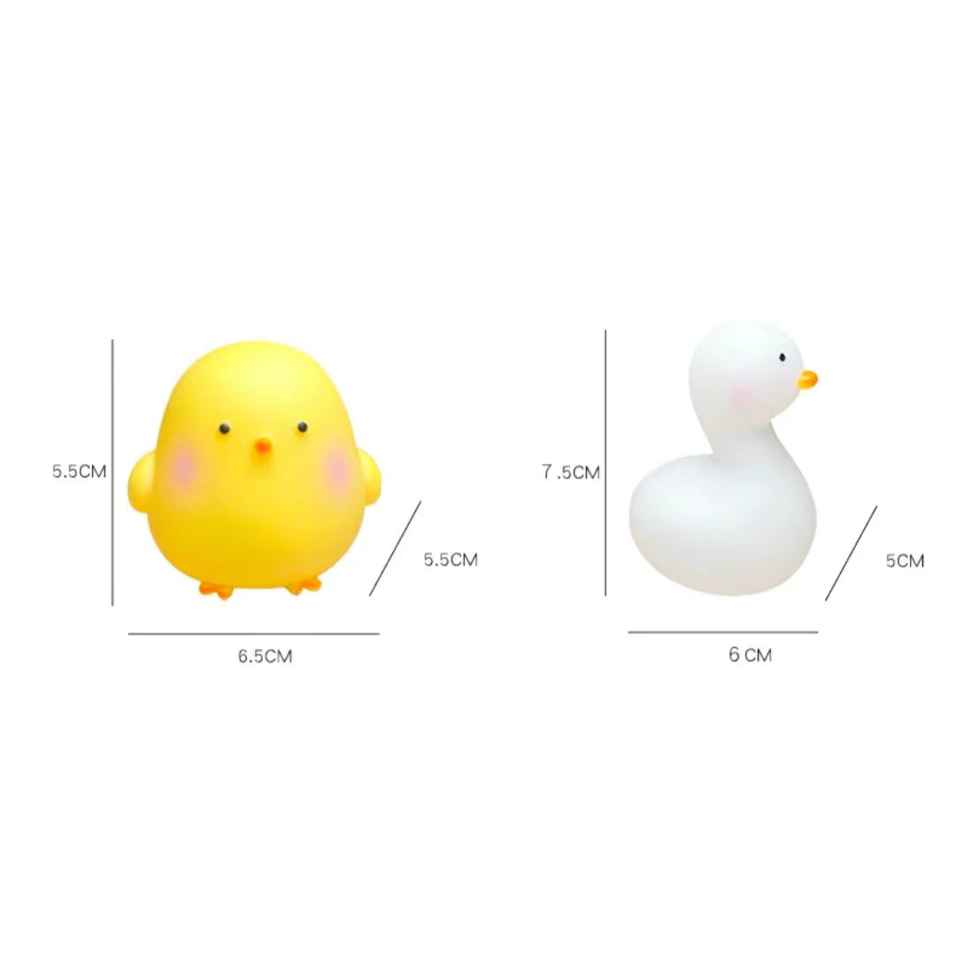 Cartoon Chicken Duck Night Light SE22612