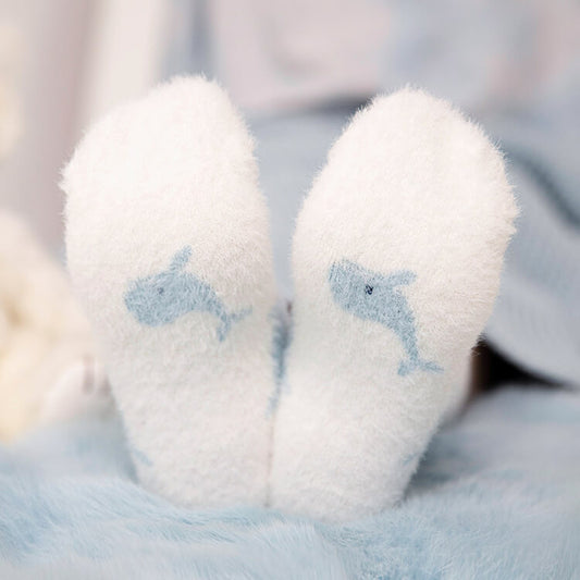 Cartoon Dolphin Sheep Plus Socks SE21606