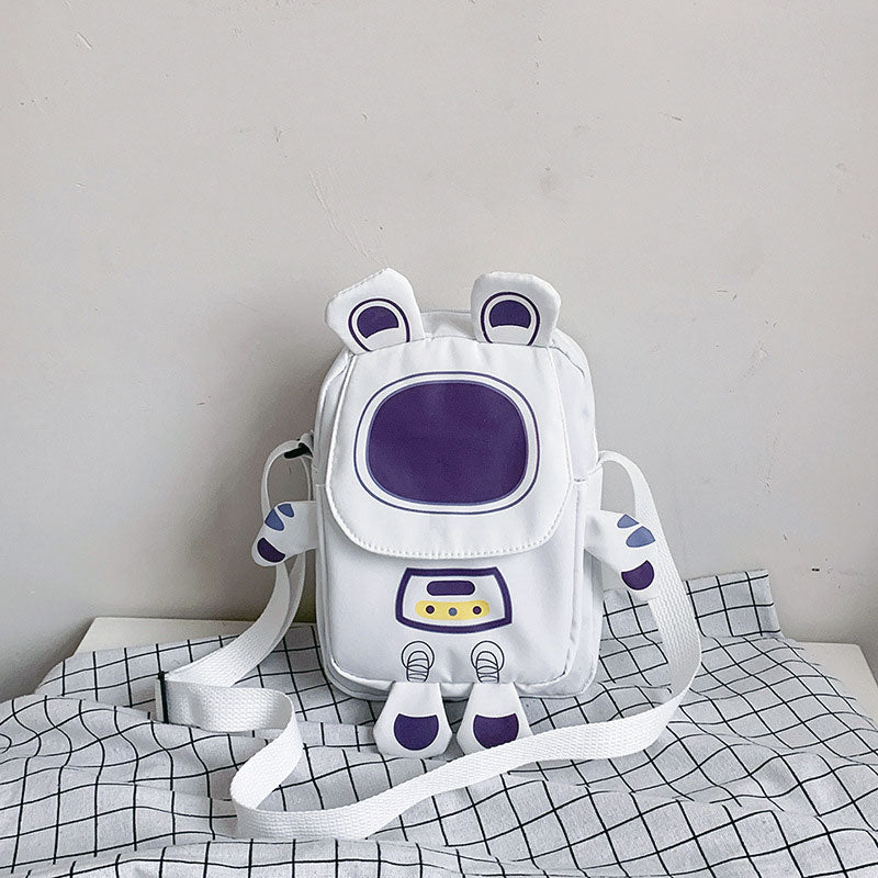 Cartoon Robot Shoulder Bag SE22627