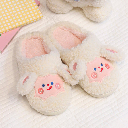 Cartoon Sheep Plush Slippers SE21943