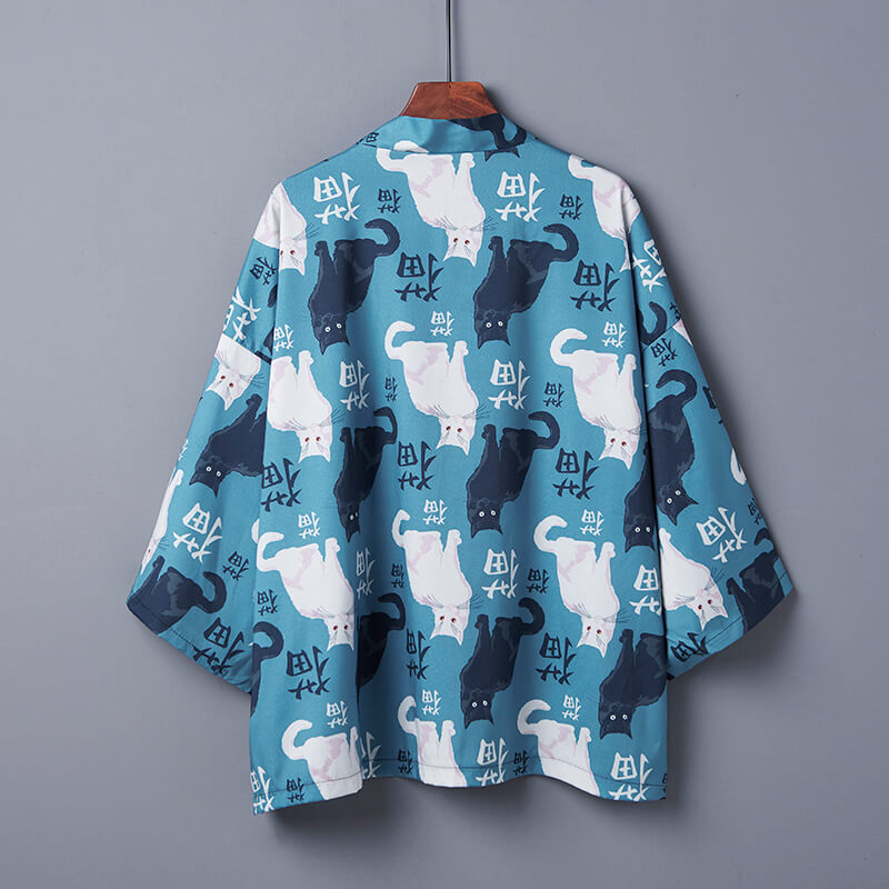 Cat Cardigan Kimono SE21831