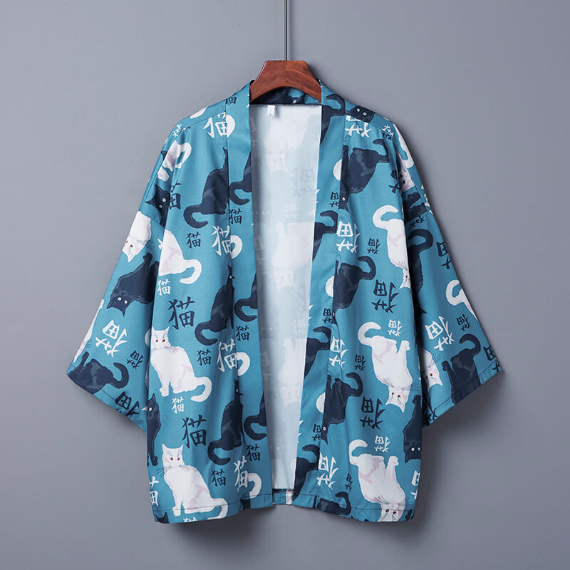 Cat Cardigan Kimono SE21831