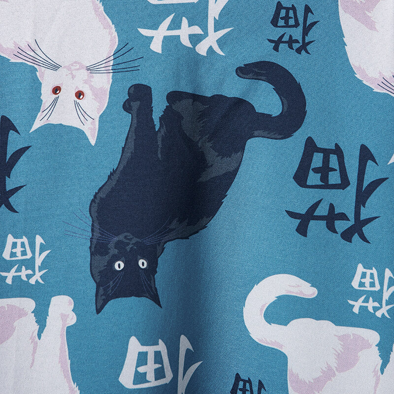 Cat Cardigan Kimono SE21831