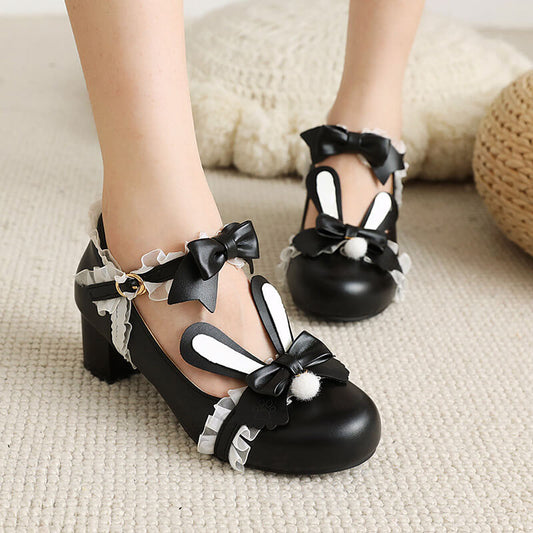 Bow Bunny Ear Shoes SE21851