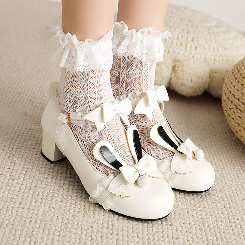 Bow Bunny Ear Shoes SE21851