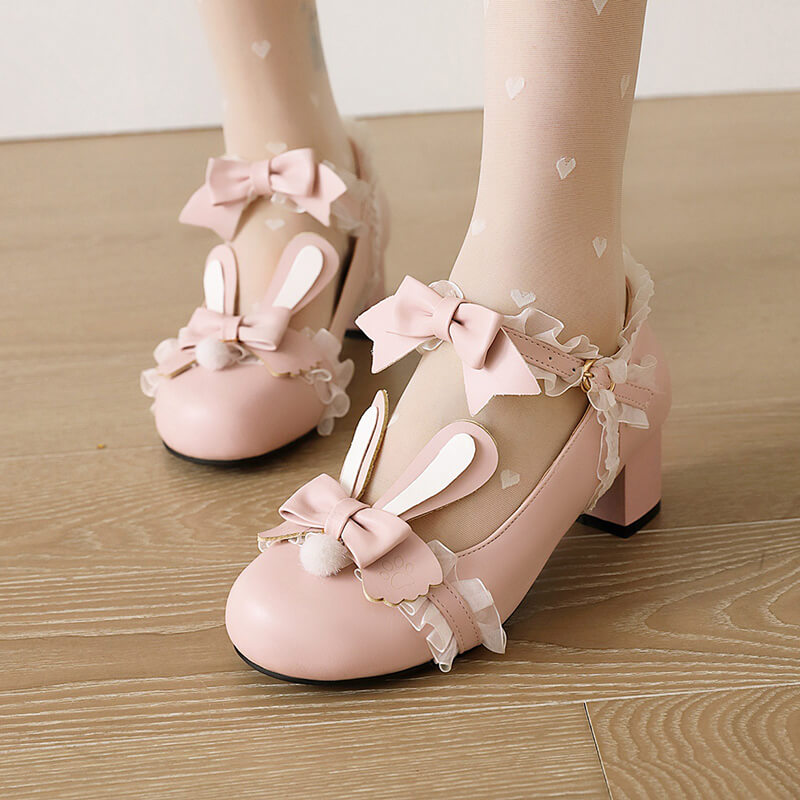 Bow Bunny Ear Shoes SE21851