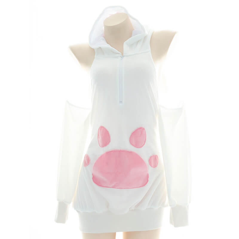 Cat Claw Rabbit Hoodie SE21850