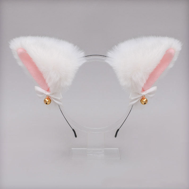 Cat Ears Bell Hair Accessories SE22352
