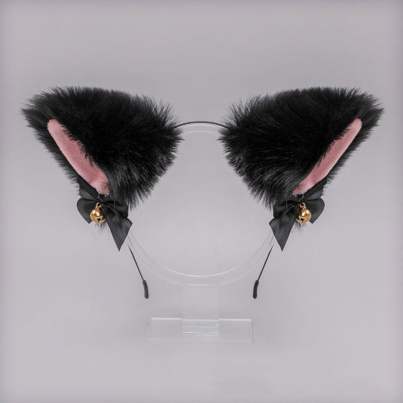 Cat Ears Bell Hair Accessories SE22352