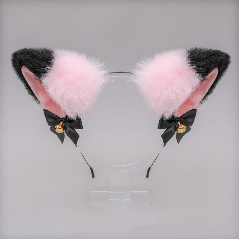 Cat Ears Bell Hair Accessories SE22352