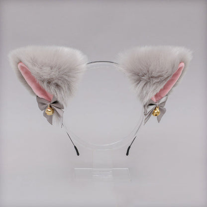 Cat Ears Bell Hair Accessories SE22352