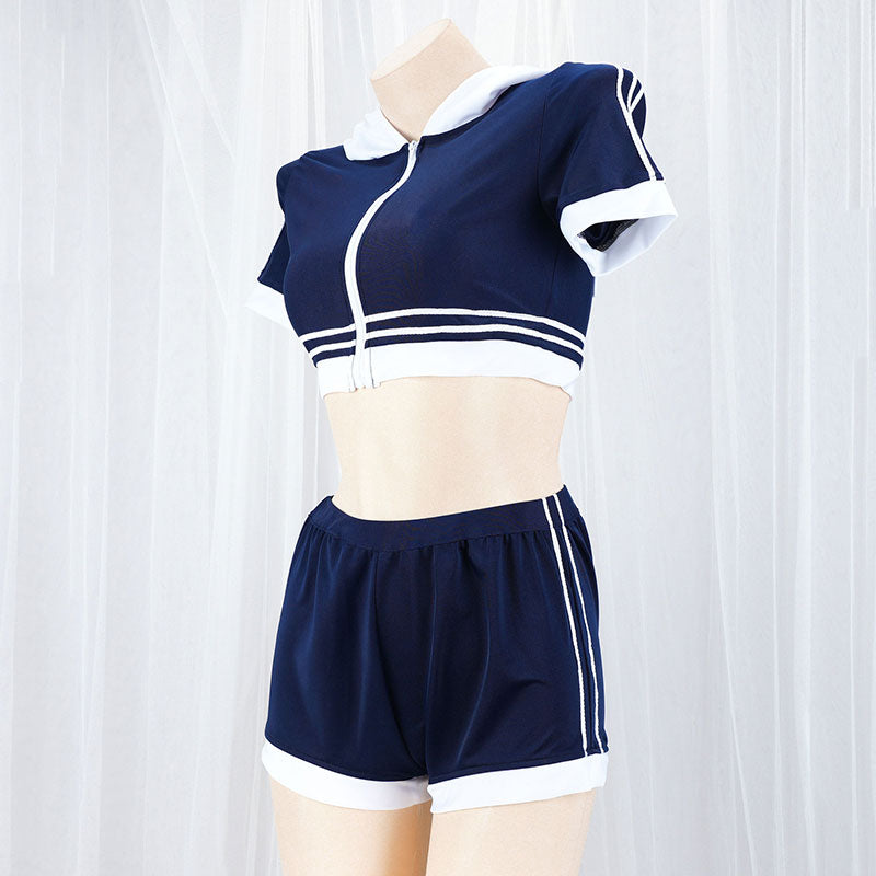 Cat Hoodie Shorts Set SE22520