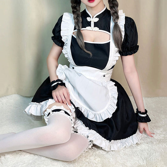 Cheongsam Style Maid Costume Dress SE22590