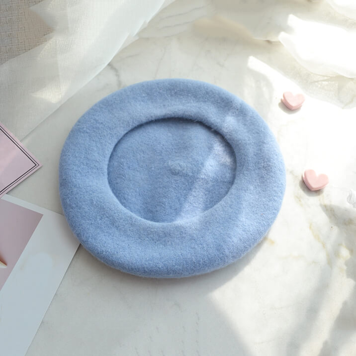 Cloud Blue Beret SE21709