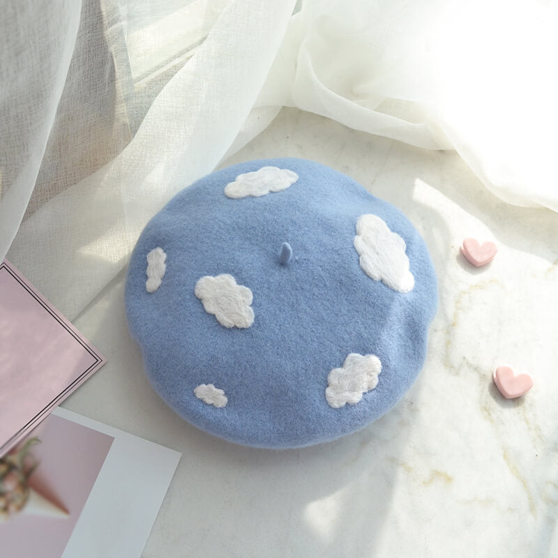 Cloud Blue Beret SE21709