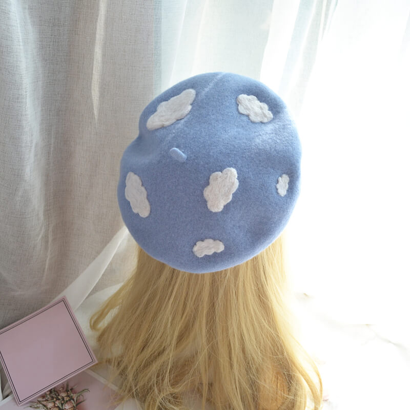 Cloud Blue Beret SE21709